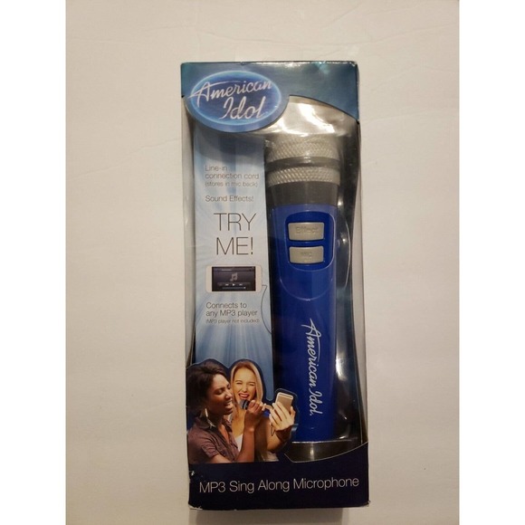 American Idol MP3 Sing Along Microphone New - Picture 1 of 2